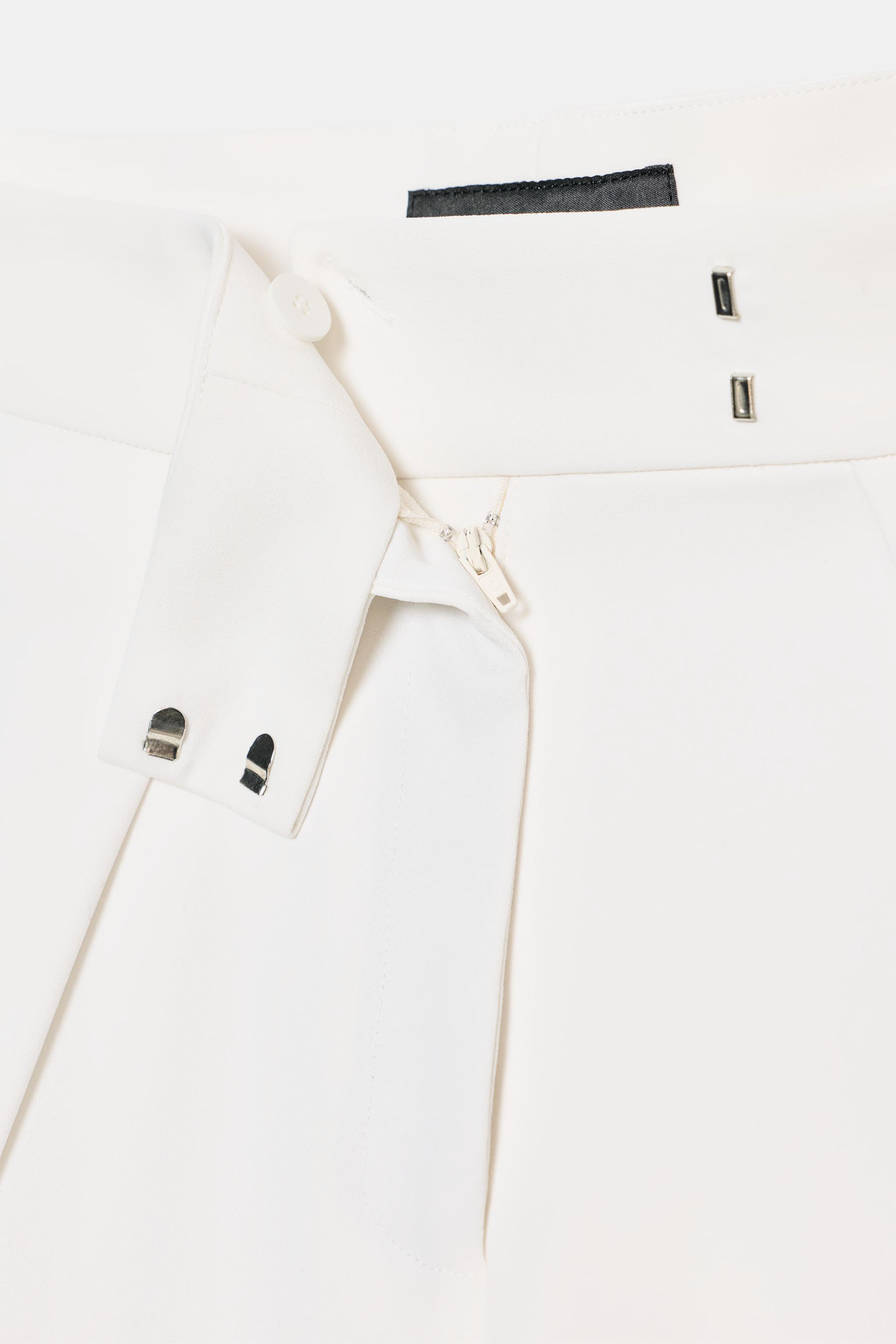 ZW COLLECTION PLEATED WIDE LEG PANTS